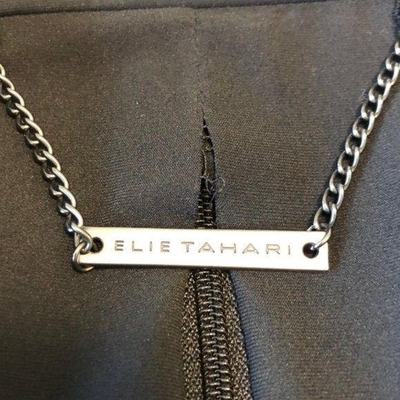 Elie Tahari Blazer with adjustable back zipper - Picture 6 of 9